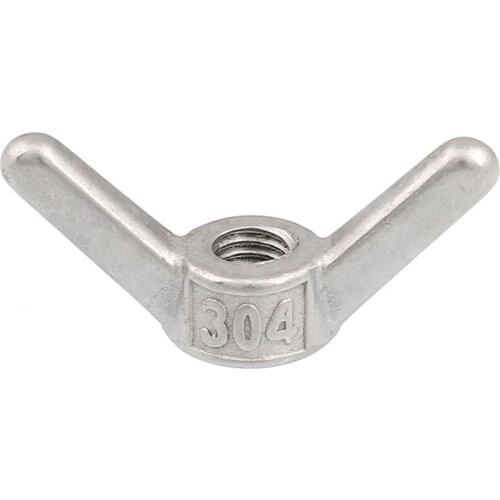 Wkooa Thumb Nuts Wing Stainless Steel 304 M6-M24