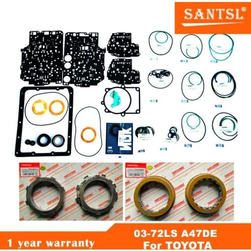 03-72LS A47DE Auto Transmission Master Rebuild Kit Overhaul For MITSUBISHI TOYOTA Car Accessories Transnation