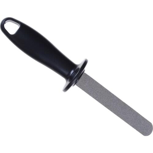 1PCS high quality doubled-sided 400# grit Abrasive Tools diamond knife sharpener file for garden tools 1.7x10cm