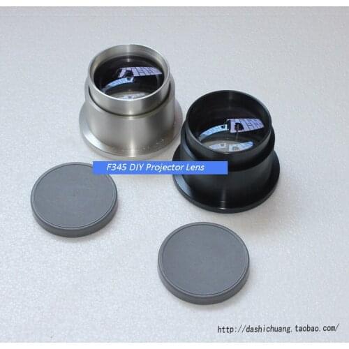 15 inch DIY projector lens F=345mm high definition lens HD projection six layer coating proejector lens