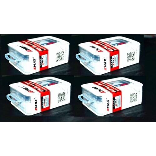 4PCS/lot Original Emax RS2306 2750KV 2400KV 3-4S Racing Brushess Motor For FPV Racing RC Multicopter