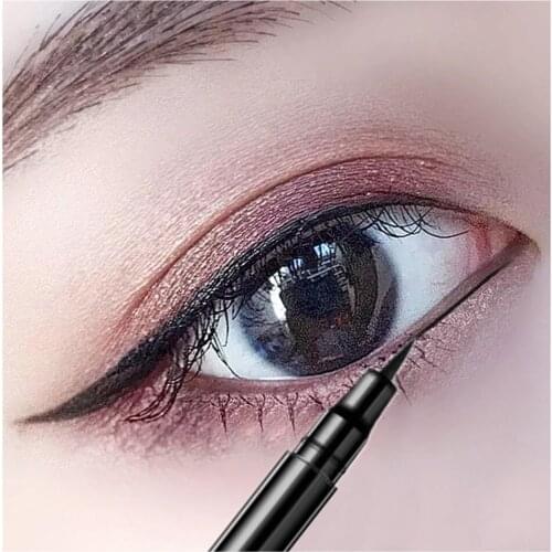 5/10/20Pcs Liquid Eyeliner Pen Super Waterproof Eye Liner Marker Long Lasting Eyes Makeup Cosmetic Black Eyeliners Wholesale