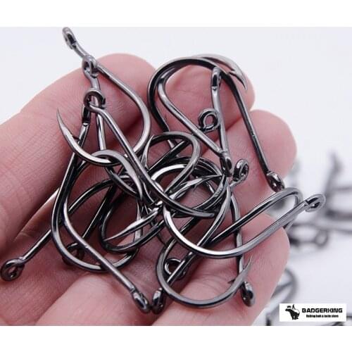 50pcs/ Lots octopus Fishing hooks set high quality offset circle hook for carp fishing and live bait wholesale fishhooks