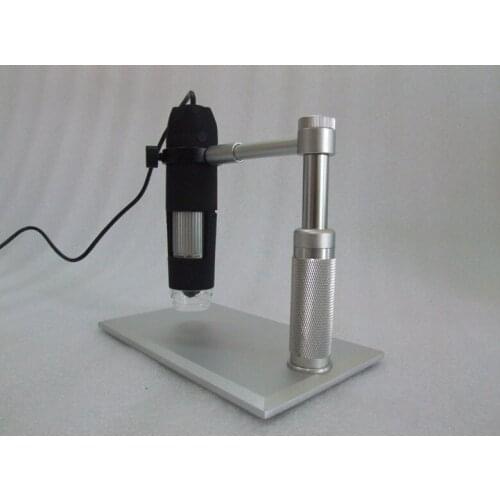 Alluminium Alloy 2MP 1-50/800X USB Microscope Handheld Endoscope