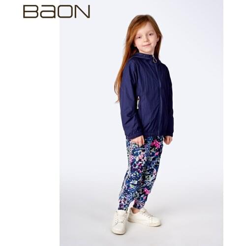 Ветровки для девочек BAON China At AliExpress
