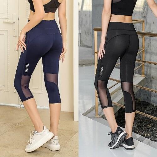 Seamless Leggings With High Waist Women Female Legging Pants Mesh Tights Black Leggings For Sports Jogging Push Up leggings