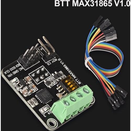 BIGTREETECH MAX31865 V1.0 Module PT100 PT1000 RTD-to-Digital Converter Temperature Thermocouple Sensor For SKR MINI E3