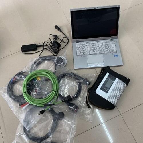 CF-AX2 i5cpu MB Star C4 SD Connect+SSD 2021.03 with C4 Diagnostic System Compact 4 Mercede Diagnosis Multiplexer For MB Diagnose