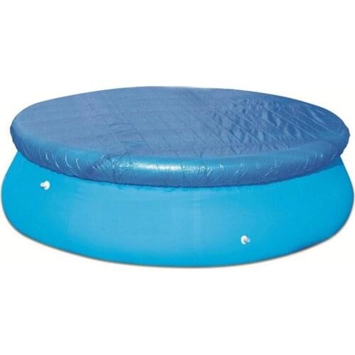 Swimming Pool Cover Solar Pool Covers Rainproof Anti Dust Awning Cape on Pool Easy Set