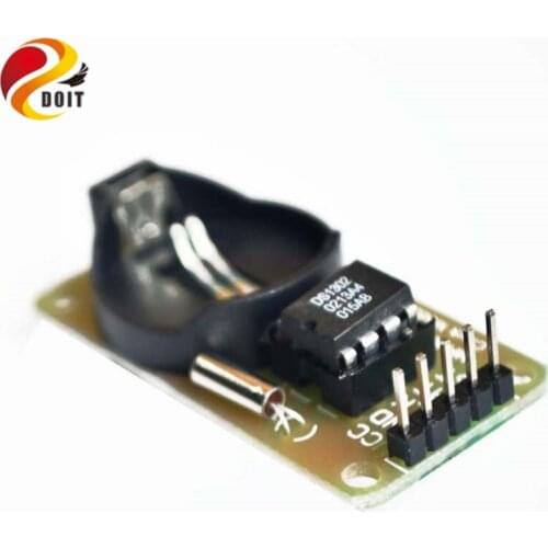 DOIT Free Shipping Module DS1302 Real Time Clock Module without Battery CR2032 in stock