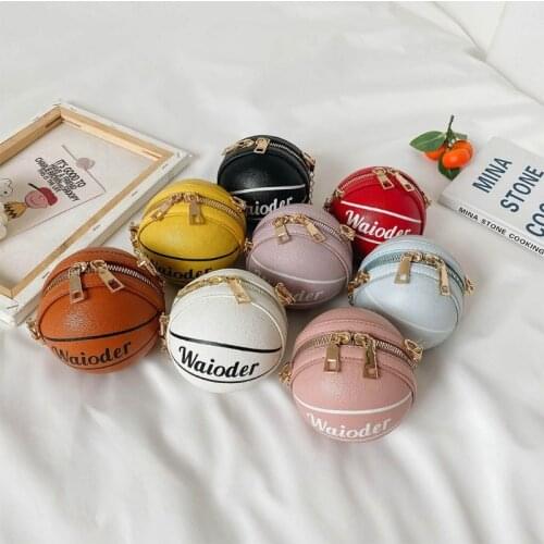 Childrens Clutch Bag Cute Kids Mini Basketball Purse Crossbody Bags for Boys Girls Small Coin Wallet Handbag