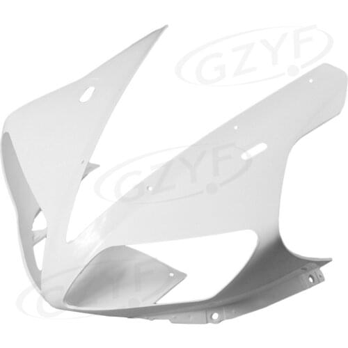 Injection Mold Upper Front Cover Fairing Cowl Nose Fits for Yamaha 2002 2003 YZF R1