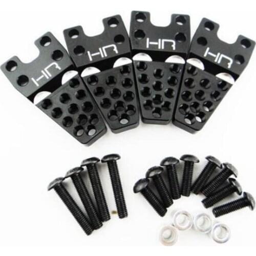 Hot Racing Axial SCX10 Aluminum Lower Shock Mount lift Kit SCX28M01