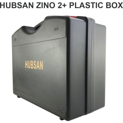 HUBSAN zino 2+ UAV accessories plastic box can be used to store portable bags waterproof and dustproof portable plastic box
