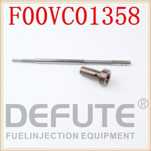 Common Rail Control Valve F00VC01358 F00V C01 358 Diesel Fuel Injector Parts for 0445 110 291 High Quality