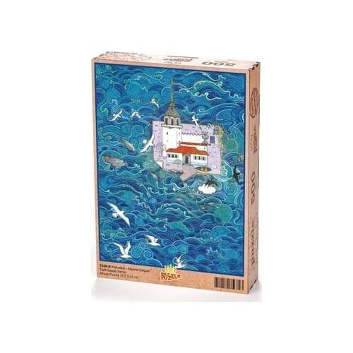 King Of Puzzle Tower Nusret Çolpan 500