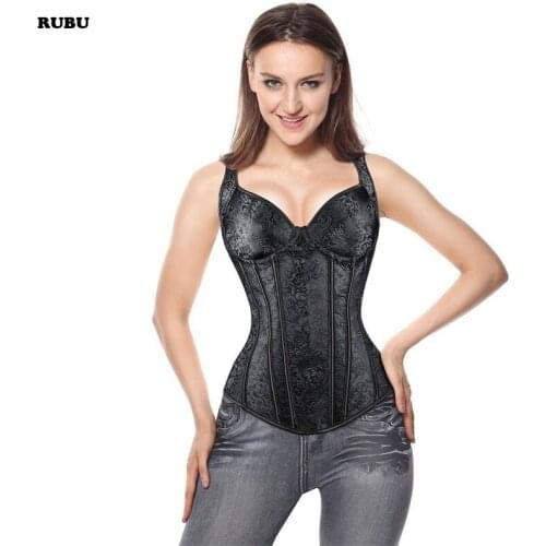 Corset waist trainer hot shaper bustiers waist trainer corset burlesque Sexy Lingerie steampunk corset gothic clothing Corsage