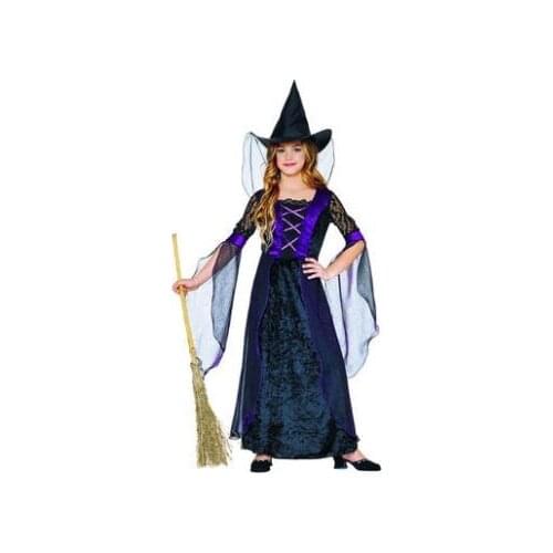 Girls witch costumes halloween witch dress for girls wicked witch dress halloween costumes for girls