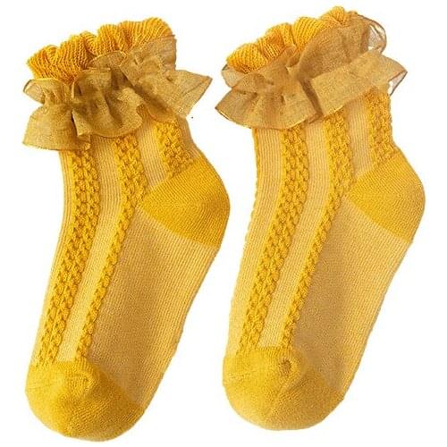 Girls Lace Socks 2021 New Spring And Autumn Dance Socks Children Socks Lace Princess Socks Girls Socks