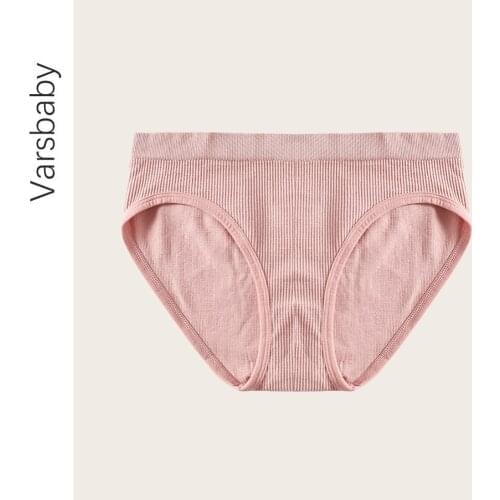 Varsbaby Summer Stretchy comfortable panties fashionable lightweight breathable underwear