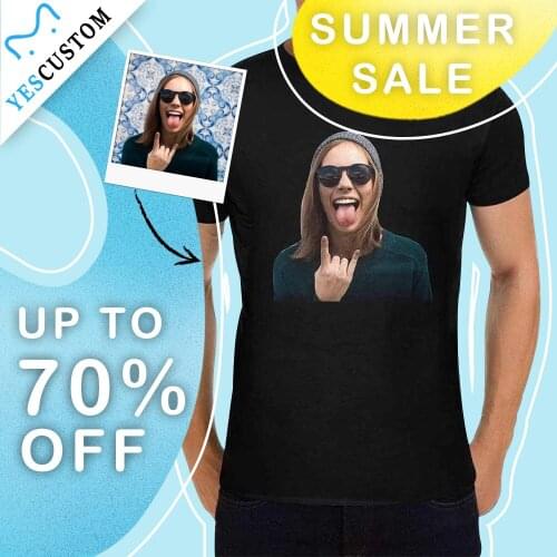 Мужские футболки с надписями M YesCustom China At AliExpress