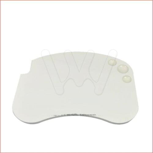 Dental Mini Porcelain Mixing Ceramic Watering Wet Tray Plate Smooth Well