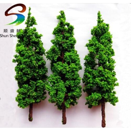 R17055 Train Layout Set Model Trees Scale G O 16cm