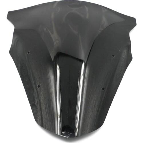 Motorcycle Windshield WindScreen Black For Kawasaki Ninja 650 ER6F EX650 EX650F EX650E EX650A ER-6F 2012 2013 2014 2015 2016