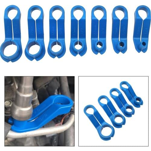 7 Pieces Car Vehicles AC Line Disconnect Tool Accessories Kit Replacement