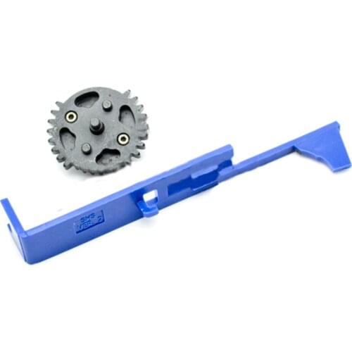 Upgrade Kit Durable CNC Double-Sector Gear Tappet Plate for Blaster Airsoft Toy Accessories