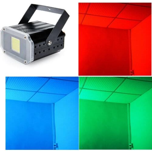New 20W RGB Strobe Lights mini disco light christmas decorations for home stage light LED stage lighting