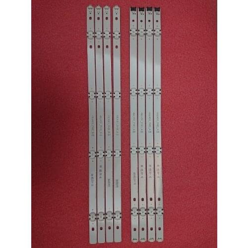 New 5set=40 PCS LED backlight strip for 49inch TV LG 49LH5100 49LH5700 49LH51_FHD_A 49LH51_FHD_B SSC_49inch_FHD_A B