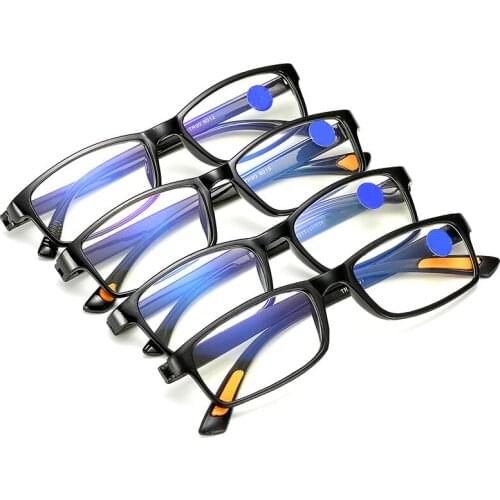 Elderly Reading Glasses Eyeglasses HD Lens Anti Fatigue Lightweight for Women Men TT@88
