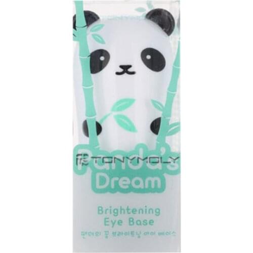 Korea Cosmetic Pandas Brightening Eye Base 9g Face Makeup Concealer Base Eye Care Moisturizing Whitening Cream