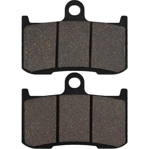 Yerbay Motorcycle Parts Front Brake Pads for TRIUMPH Daytona 675 Street Triple 675 Tiger 1050 Tiger Sport 1050cc radial caliper