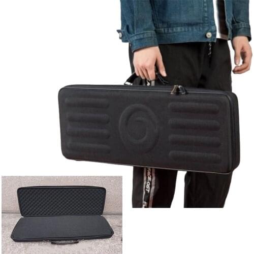 Portable hard shell toolbox Protection Equipment instrument Safety case waterproof dustproof hardware box With pre-cut sponge