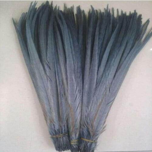 Sell 1000pcs /lot Beautiful gray pheasant feather 16-18 inches / 40-45 cm DIY handwork ornaments feather