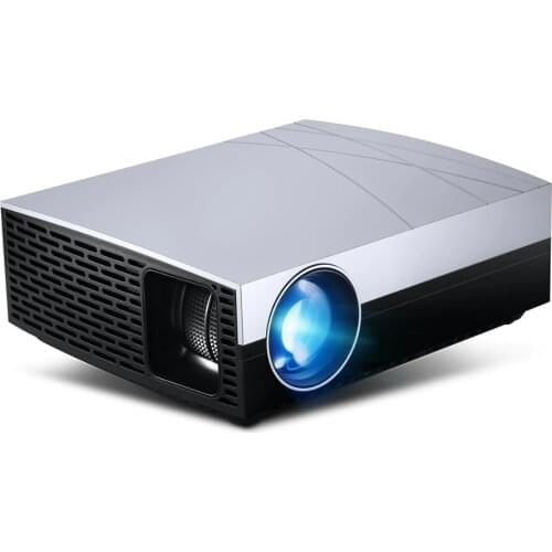ViviBright LED Projector F20UP Android 6.0 Beamer Smart Home Cinema VideoProjector 4K 3500Lumens 1280*800pixels Upgraded GP100UP