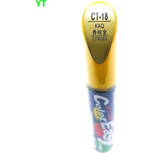 Car scratch repair pen, auto paint pen for Citroen C5 C4 C2 Picasso,Elysee C-Quarte ,car painting pen