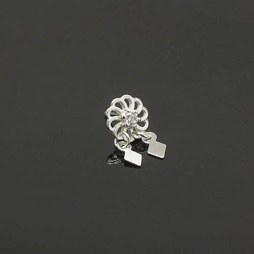 Dangle Flower Silver Lady 'S Speed up