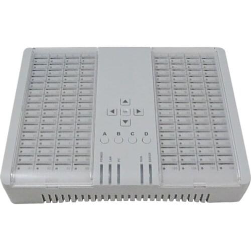 SIM Bank SMB128 SIM server for GOIPs, work with DBL GOIPS GSM VoIP Gateway, remotely control and manage