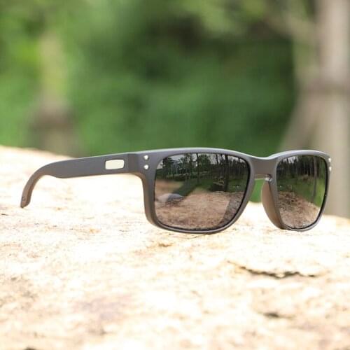 Polarized Cycling Sunglasses Men Women Driver Shades Male Vintage Spuare Mirror Summer Coating Lens Bike Eyewear Sun Glasses