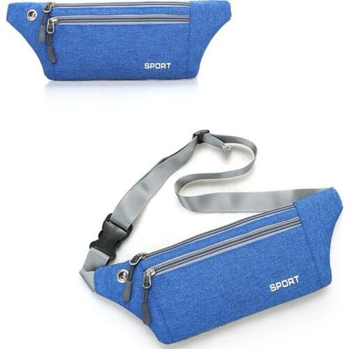 Bag Waist Pack Women Waist Bag Sports Bag Travel Pockets Mobile Phone Pockets Ladies Designer Belt Bag Waist Pack Bag