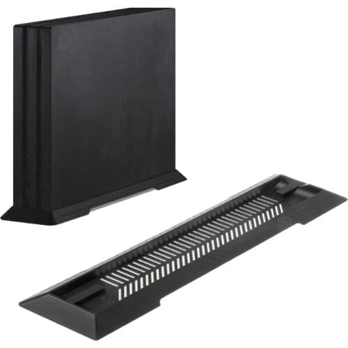 C1FB Vertical Stand Holder Dock Mount Base For Sony PlayStation 4 PS4 Slim Console