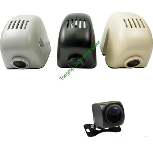 Dual Lens WIFi Car DVR Registrator DashCam Video Recorder 1080P 96672 IMX323 for Audi Cars A1 A3 A4 A5 A6 Q3 Q5 Q7 Before 2012