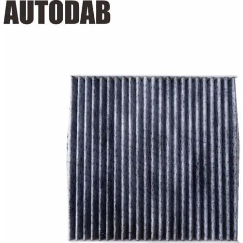 High-quality OEM 7850A002 Factory Outlet Best Activated Carbon Car Cabin Air Filter for MITSUBISHI MIRAGE 177*177*19mm