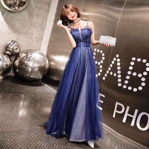 Sexy Sling Tube Top Evening Dress Wedding Formal Party Gown Robe De Soiree Vestido De Noche Cheongsam