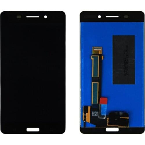 100% Tested Original LCD For Nokia 6 LCD Display TA-1021 TA-1033 TA-1025 Touch Screen Panel Digitizer Assembly Replacement