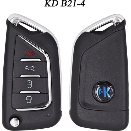 15/30 pcs/lot KEYDIY Original KD B21-4 Remotes For KD900/MINI KD/URG200 Key Programmer B Series Remotes