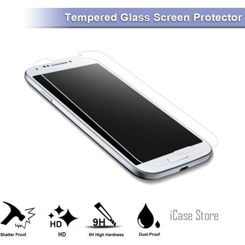 9H Premium Tempered Glass Screen Protector For Samsung Galaxy S4 GT-I9500 S4 NEO DUOS I9505 I9506 I9515 Glass Cover
